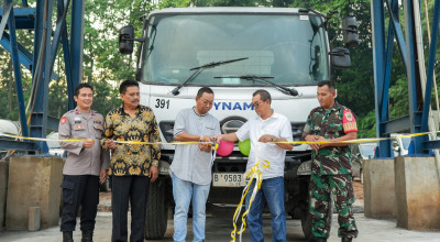 SIG Resmikan Batching Plant di Subang Jabar, Perluas Pasar Beton Siap Pakai