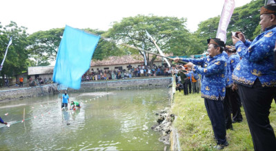 Pj Bupati Pasuruan Apresiasi Ski Lot, Bakal Jadikan Kompetisi Olahraga Rutin
