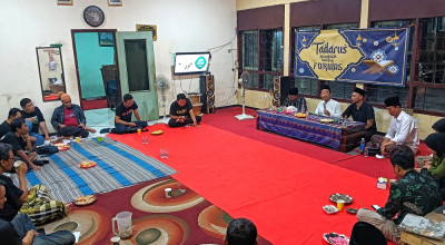 Forwas dan PCNU Sidoarjo Gayeng Diskusi Tadarus Jurnalistik