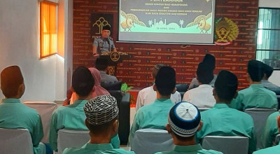 518 Warga Binaan Lapas Sidoarjo Peroleh Remisi Khusus
