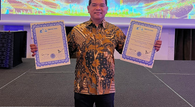 Inisiatif Green Port Terminal Teluk Lamong Mendapat Pengakuan Internasional