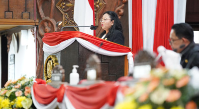 Pandangan Umum Fraksi-fraksi DPRD Jatim terhadap LKPJ Gubernur Akhir Tahun 2023