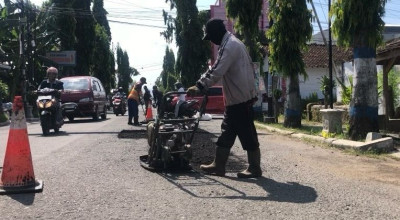 7 Ruas Jalur Mudik di Ponorogo Mulai Ditambal