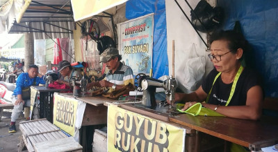 Jasa Vermak Pakaian di Tulungagung Kebanjiran Cuan, Sampai Nolak Orderan