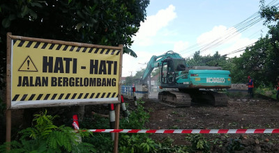 Perbaikan Jembatan Bungur Tulungagung Target Selesai H-3 Lebaran