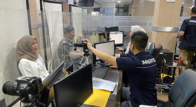 Desa Binaan, Upaya Imigrasi Bangkitkan Kesadaran Cegah TPPO dan TPPM