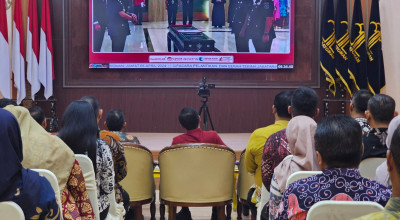 Kakanwil Kemenkumham Jatim Siap Kolaborasi Dukung Program Pimti Madya Baru