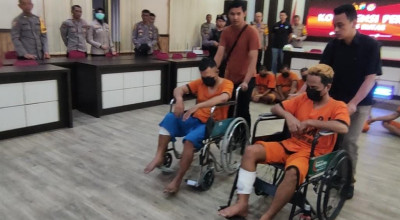 DORR! Bapak dan Anak Komplotan Maling Sapi di Blitar Diringkus Polisi