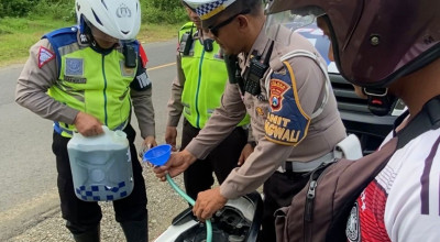 Menengok Layanan SPBU Delivery Satlantas Polres Tulungagung