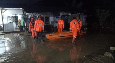 15 Desa di Trenggalek Terendam Banjir dan Longsor, usai Hujan Deras 6 Jam