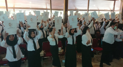 304 PPPK di Tulungagung Terima SK, Dikontrak 2 Tahun