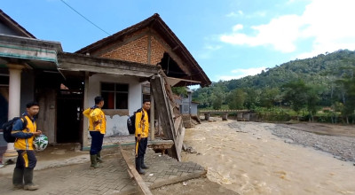 4 Rumah hingga Sekolah di Trenggalek Rusak Diterjang Banjir