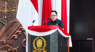 Tanggapan Pj Gubernur Adhy soal Kritik DPRD Jatim tentang LKPJ 2023