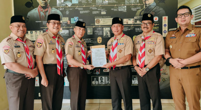 SK Kwarda Jatim Terbit, Semangat Baru bagi Pramuka Jawa Timur