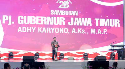 Pj Gubernur Adhy Pastikan Komitmen Pemprov Jatim Dukung Ekonomi Hijau