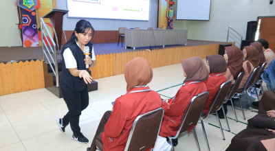 RUKI Jatim Sapa Siswa di Surabaya, Kenalkan Pelindungan Kekayaan Intelektual