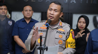 Polda Jatim Bentuk Tim Khusus Buru Penembak Misterius di Surabaya