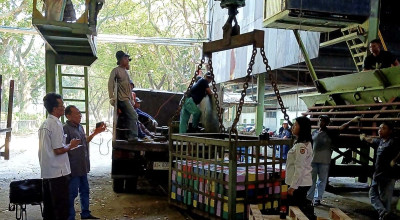 DCS Pabrik Gula di Kota Kediri Ditera Ulang Jelang Buka Giling