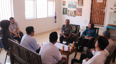 Gandeng BNPT, Lapas Kediri Lanjutkan Deradikalisasi Napi Teroris