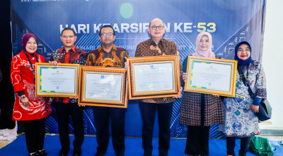 Kearsipan Pemprov Jatim 2024 Dinilai Memuaskan