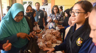 Kota Kediri Catat Inflasi Terendah di Jatim, Beras-Telur Ayam jadi Penghambat