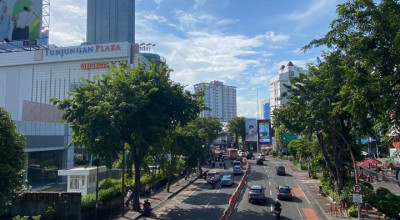 Prakiraan Cuaca Surabaya Jumat 10 Mei: Didominasi Cerah Berawan