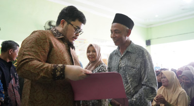 Anggarkan Dana Hibah Rp5 Miliar, Mas Dhito Komitmen Tuntaskan PTSL di Kediri