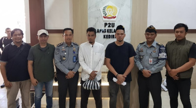 2 Napi Teroris Lapas Kediri asal Gresik dan Makassar Bebas Bersyarat