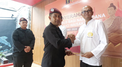 25 Narapidana Budha di Jatim Dapat Remisi Khusus Waisak