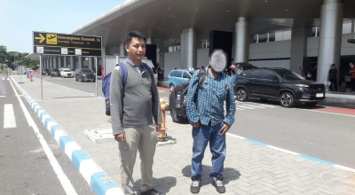 Imigrasi Kediri Deportasi WNA asal Pakistan