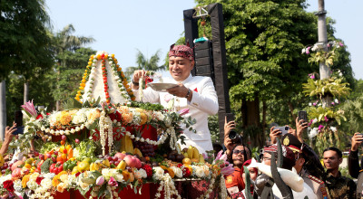 Hari Jadi Kota Surabaya ke-731, Ada Pengajian Gus Iqdam juga Konser Gilga Sahid
