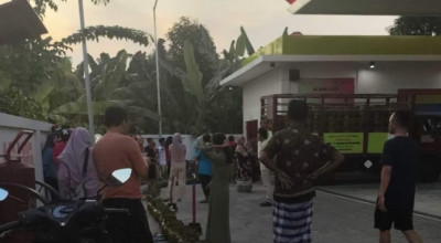 Elpiji 3 Kg Langka di Bojonegoro, Harga Tembus Rp30 Ribu/Tabung