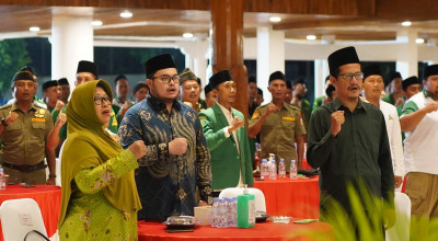 Mas Dhito Harap GP Ansor Kabupaten Kediri Mampu Bentengi Radikalisme