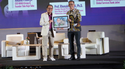 Bank Jatim Ajak Pengusaha Transformasi Hadapi Zaman