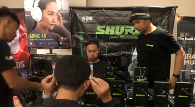 Pioneer, SHURE, Sennheiser, dan AKG, Hadir di Portable Audio Show 2024 Surabaya