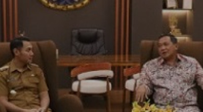 BNNP Jatim Temui Bupati Tuban, Ini Pesannya