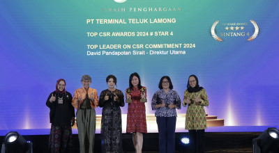 Pelindo Grup Raih TOP CSR Awards 2024, Komitmen pada Keberlanjutan Lingkungan