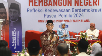 Jubir Menhan: Demokrasi Berjalan Baik Jika Pendidikan Ditingkatkan