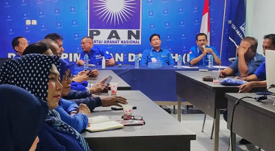 Pendaftaran Bacabup-Bacawabup di DPD PAN Sidoarjo Masih Sepi
