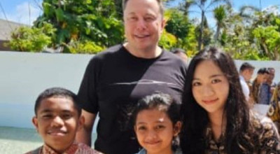 Kisah Pertemuan Siswi SD di Banyuwangi dengan Elon Musk