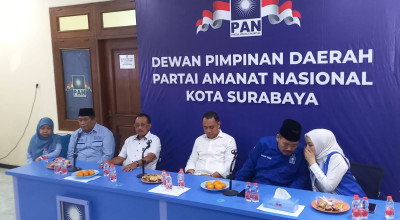 Eri-Armuji Daftar Bacawali-Bacawawali ke PAN Surabaya