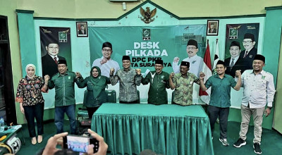 Eri-Armuji Daftar ke PKB untuk Pilwali Surabaya 2024