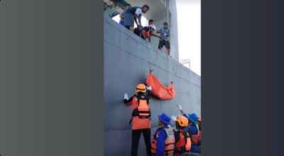 Sesosok Mayat Ditemukan di Kaki Jembatan Suramadu Sisi Surabaya