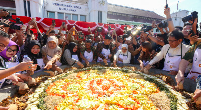 DPRD Surabaya soal Festival Rujak Uleg: Cita Rasa yang Harus Dilestarikan