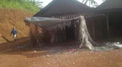 Balon Udara Jatuh di Pacitan: Rumah Rusak, 2 Korban Terluka