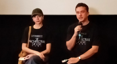 The Architecture of Love, Putri Marino jadi Kekasih Nicholas Saputra