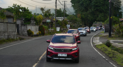 Brio Catat Penjualan Tertinggi Honda di Bulan April 2024