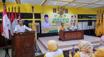 Eri Cahyadi Safari Politik ke Golkar Surabaya Tanpa Armuji