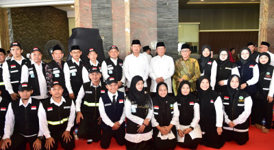 1.880 CJH Lamongan Gelombang Pertama Berangkat Akhir Pekan Ini