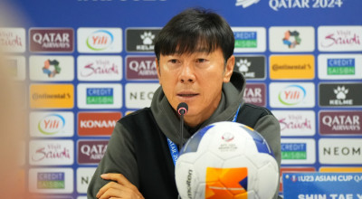 Pesan Shin Tae-yong untuk Wasit Jelang Laga Timnas Indonesia Lawan Irak